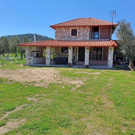 The Cottage House Ormos Panagias Buitenkant foto