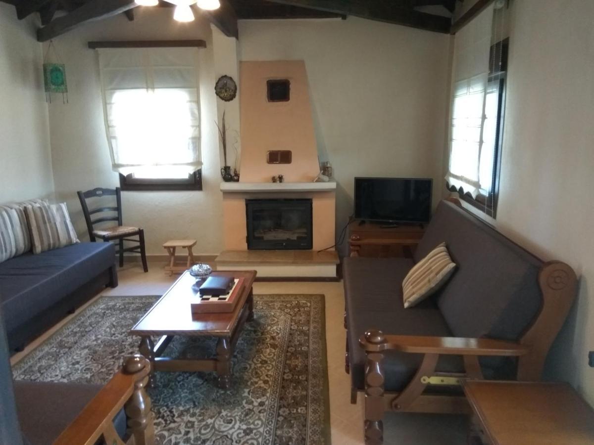 The Cottage House Ormos Panagias Buitenkant foto