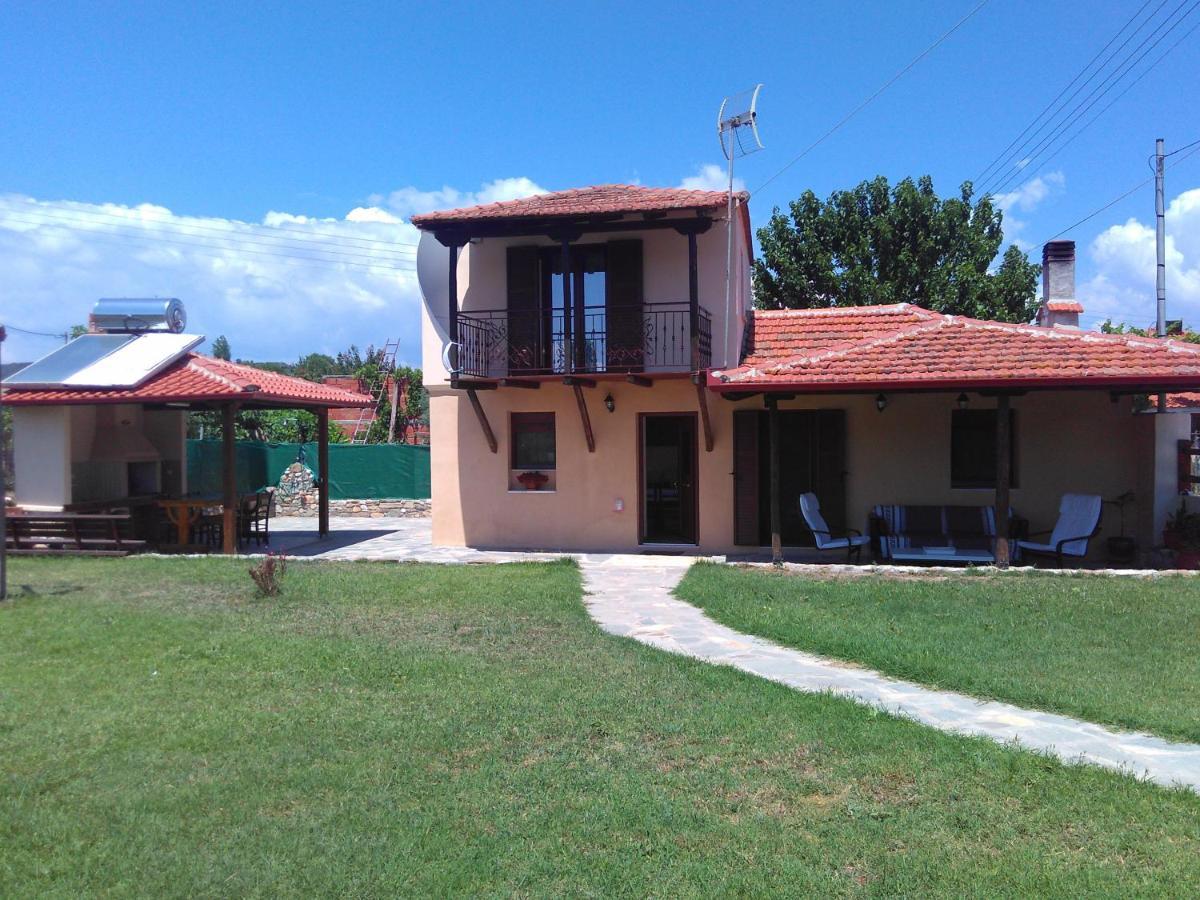 The Cottage House Ormos Panagias Buitenkant foto
