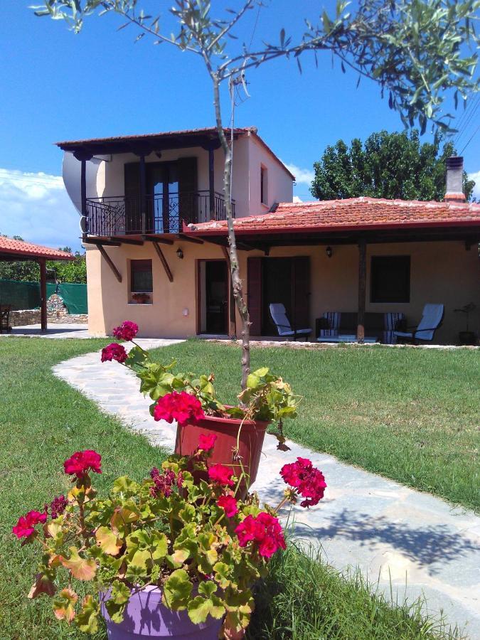 The Cottage House Ormos Panagias Buitenkant foto
