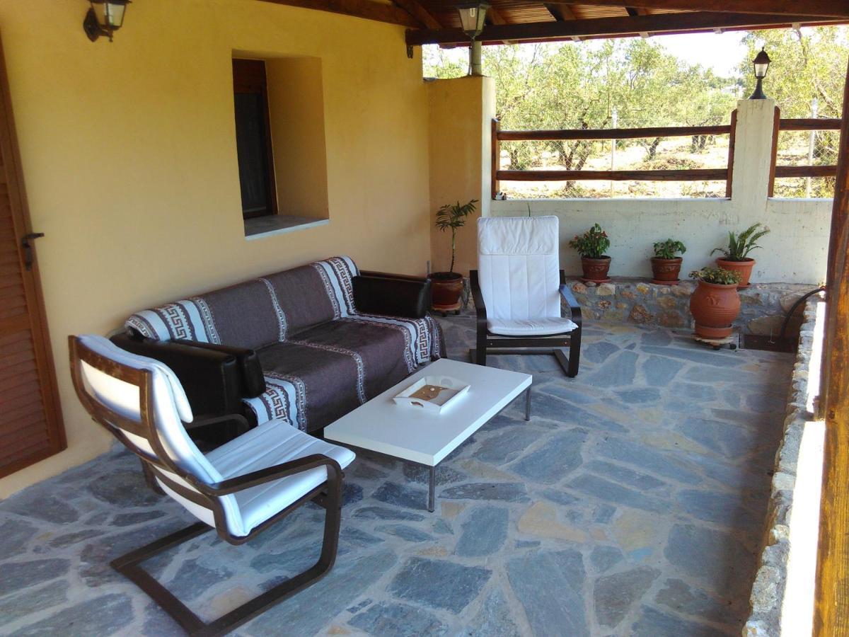 The Cottage House Ormos Panagias Buitenkant foto