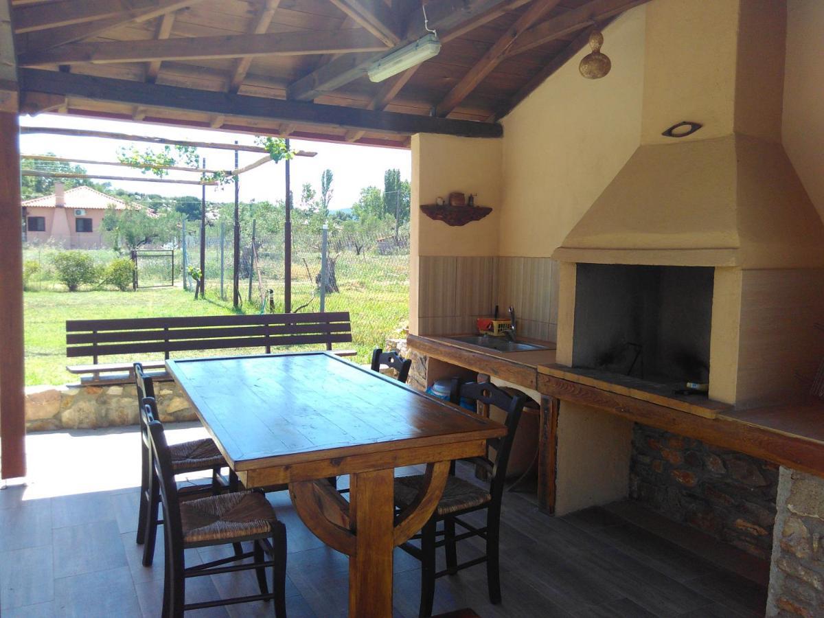 The Cottage House Ormos Panagias Buitenkant foto