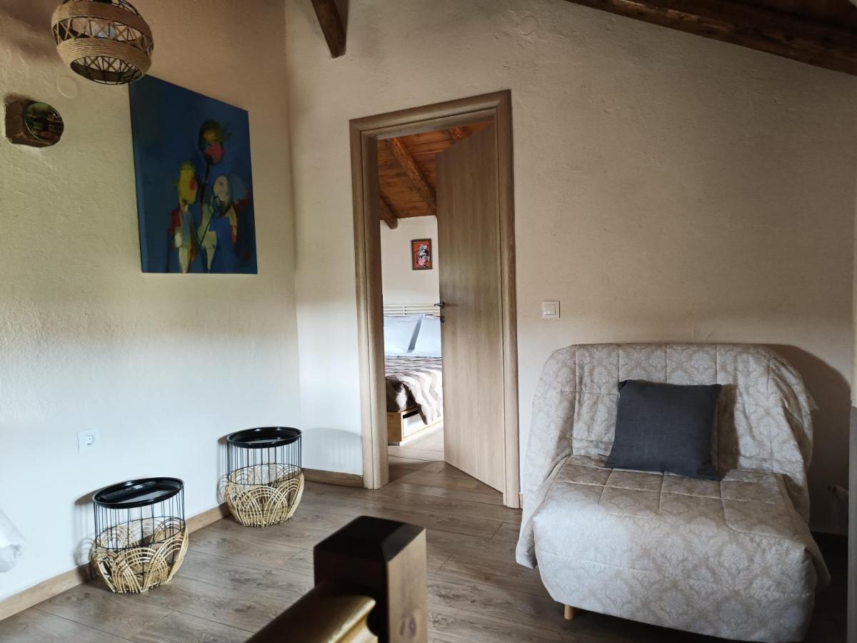 The Cottage House Ormos Panagias Buitenkant foto