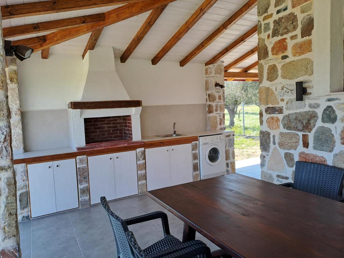 The Cottage House Ormos Panagias Buitenkant foto