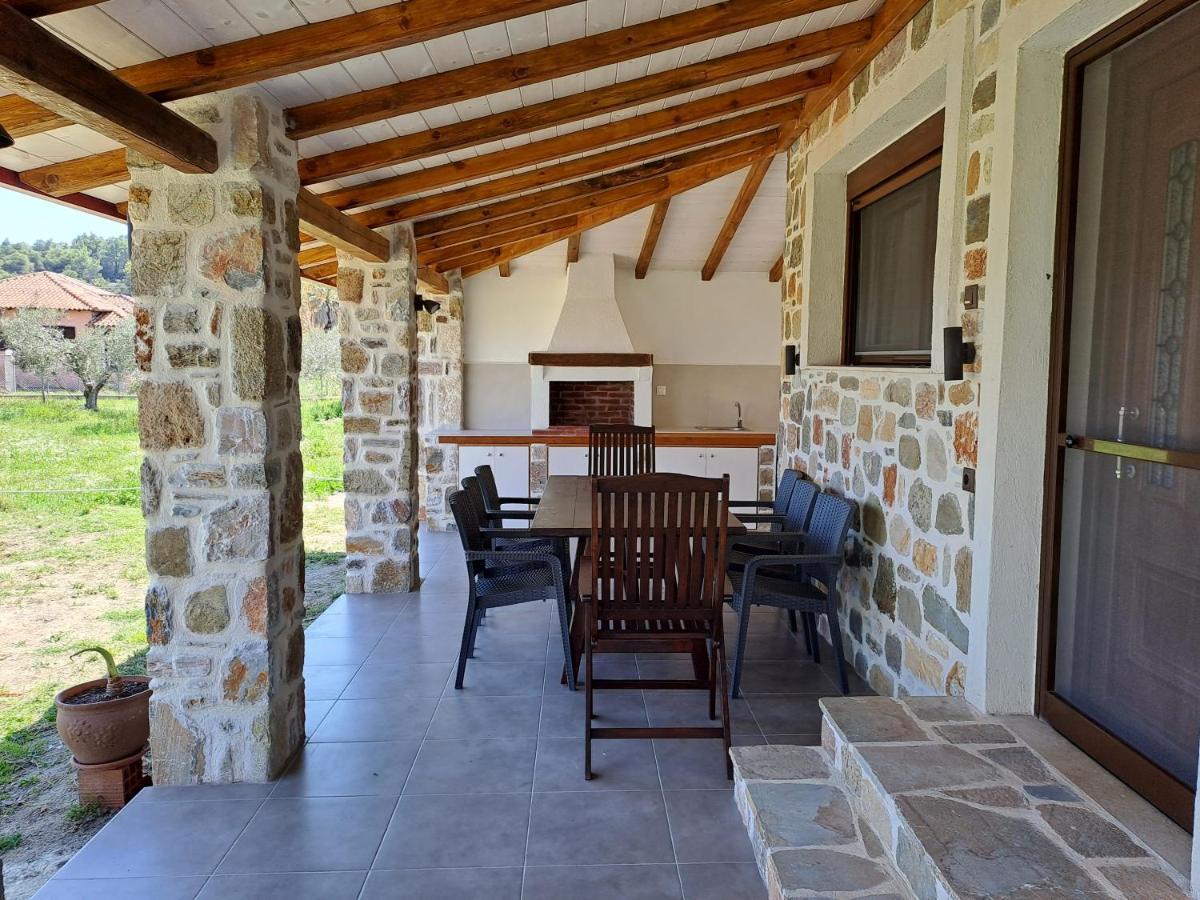 The Cottage House Ormos Panagias Buitenkant foto