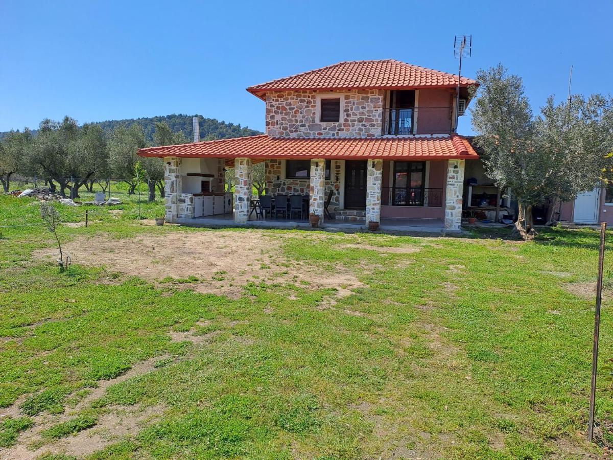 The Cottage House Ormos Panagias Buitenkant foto